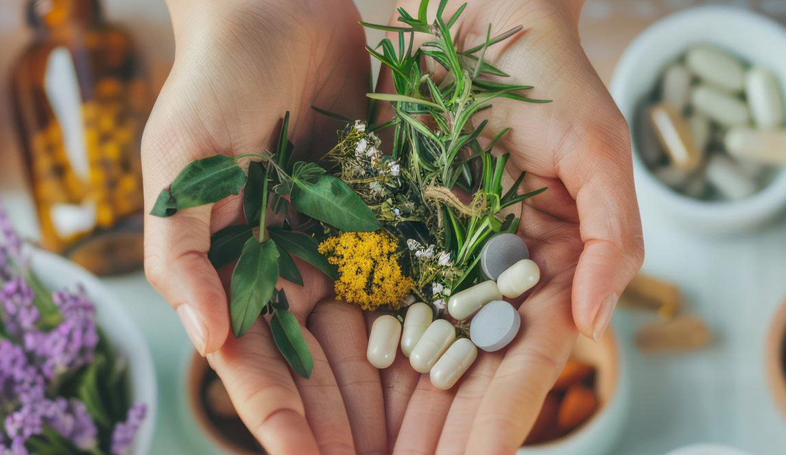 Les compléments alimentaires à base de plantes