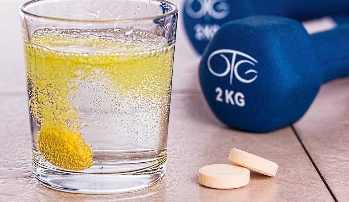 Les compléments alimentaires pour les sportifs