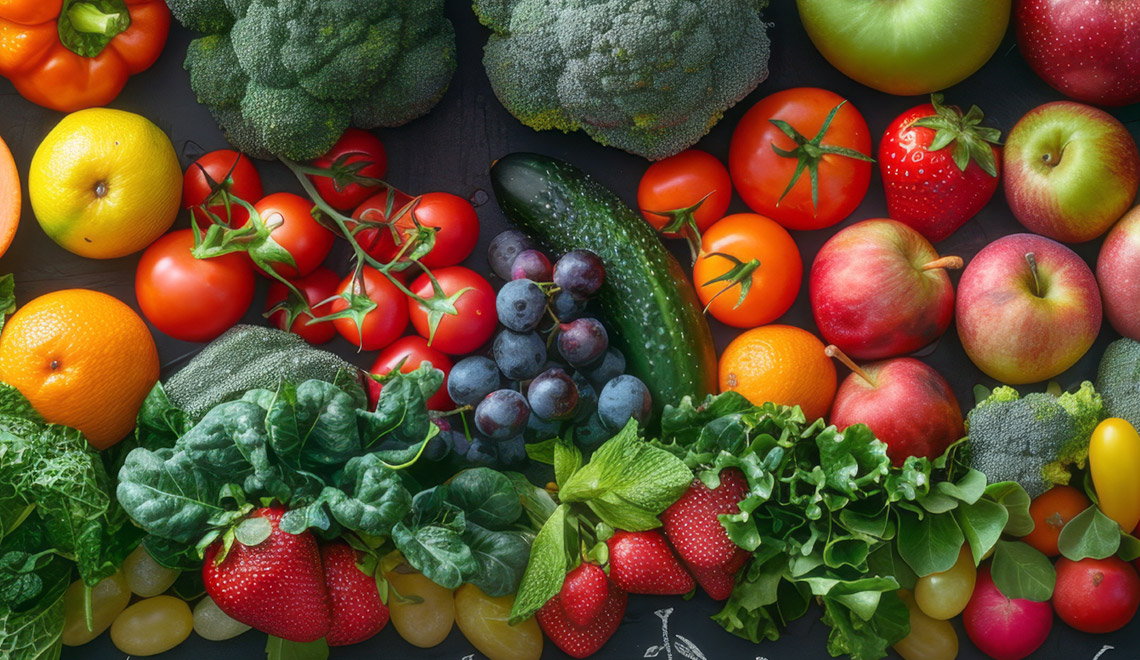 Calendrier des fruits et légumes de saison en France
