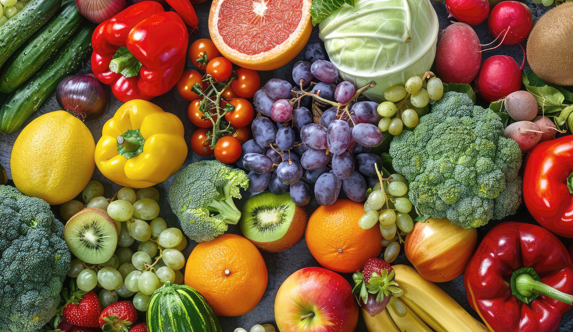 Manger des fruits et légumes chaque jour