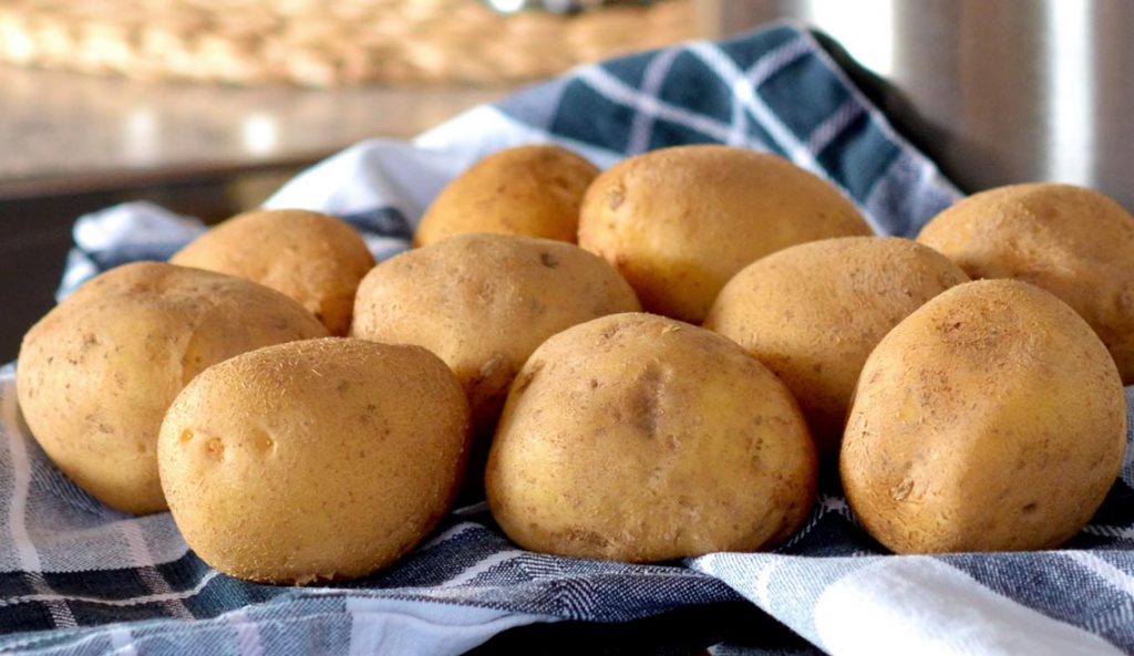 La conservation des pommes de terre