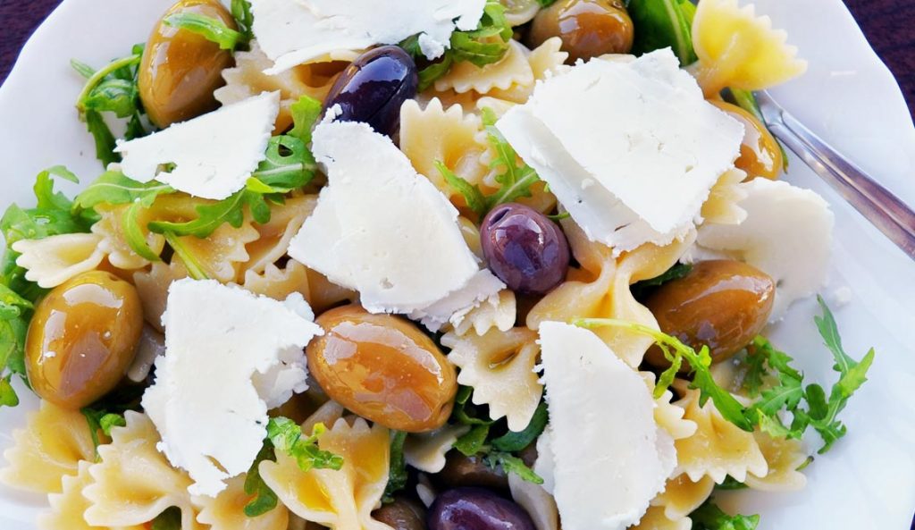 Le régime méditerranéen est inspiré des habitudes des populations bordant la mer Méditerranée