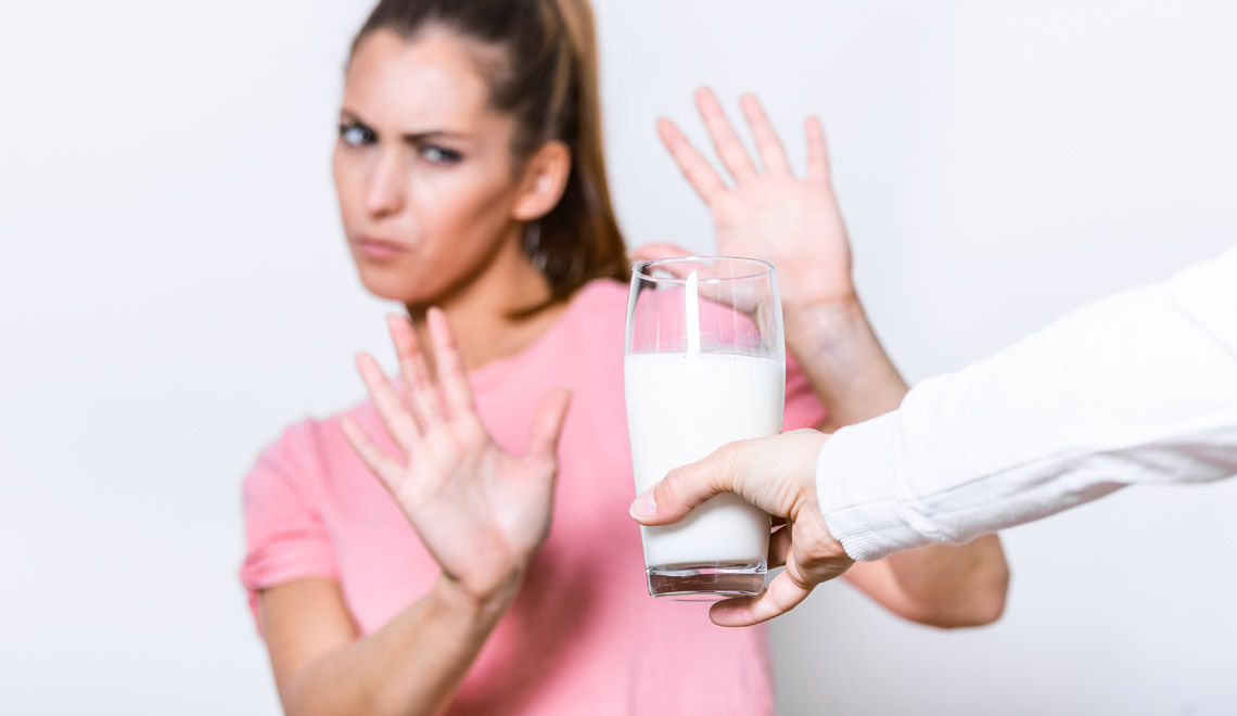 Le régime sans lactose