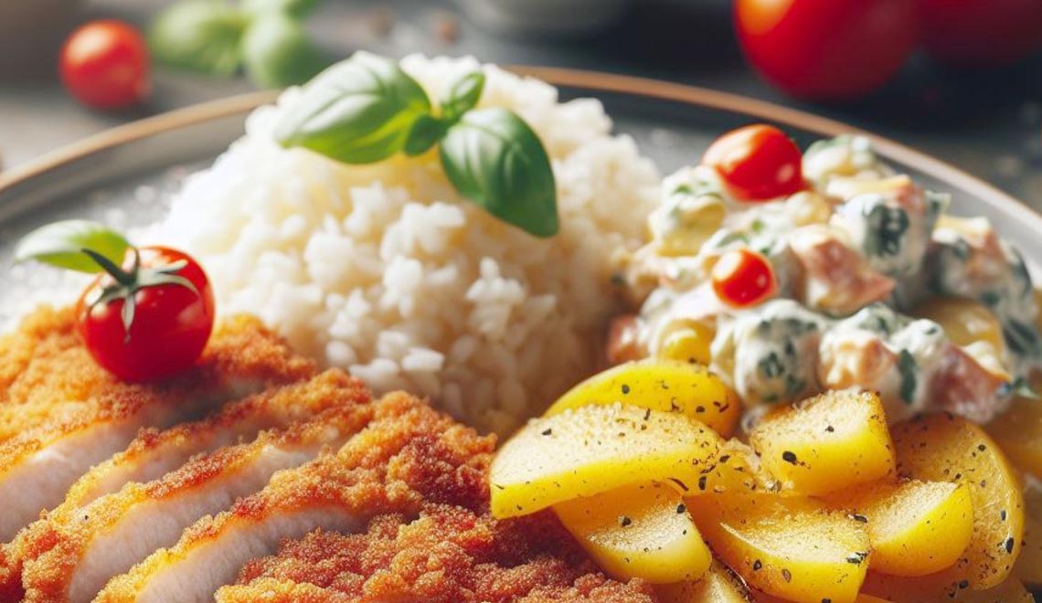 Idées de menus pour une alimentation équilibrée