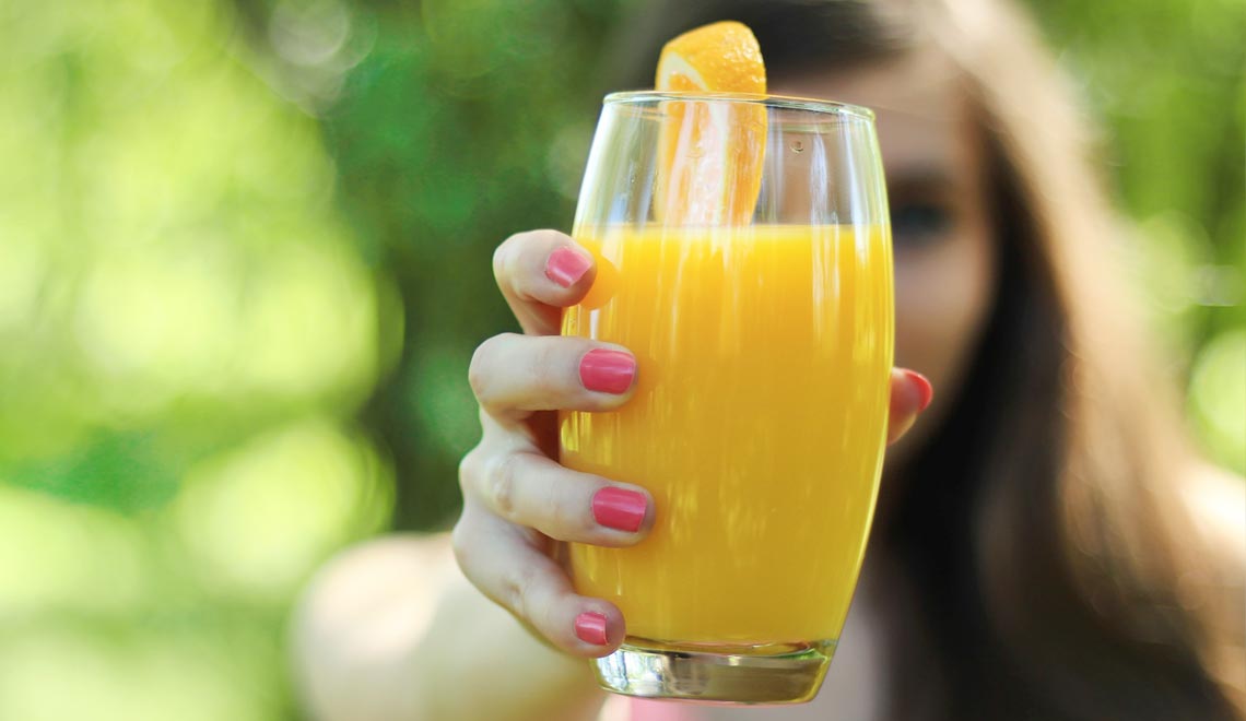 Les principales sources de Vitamine C