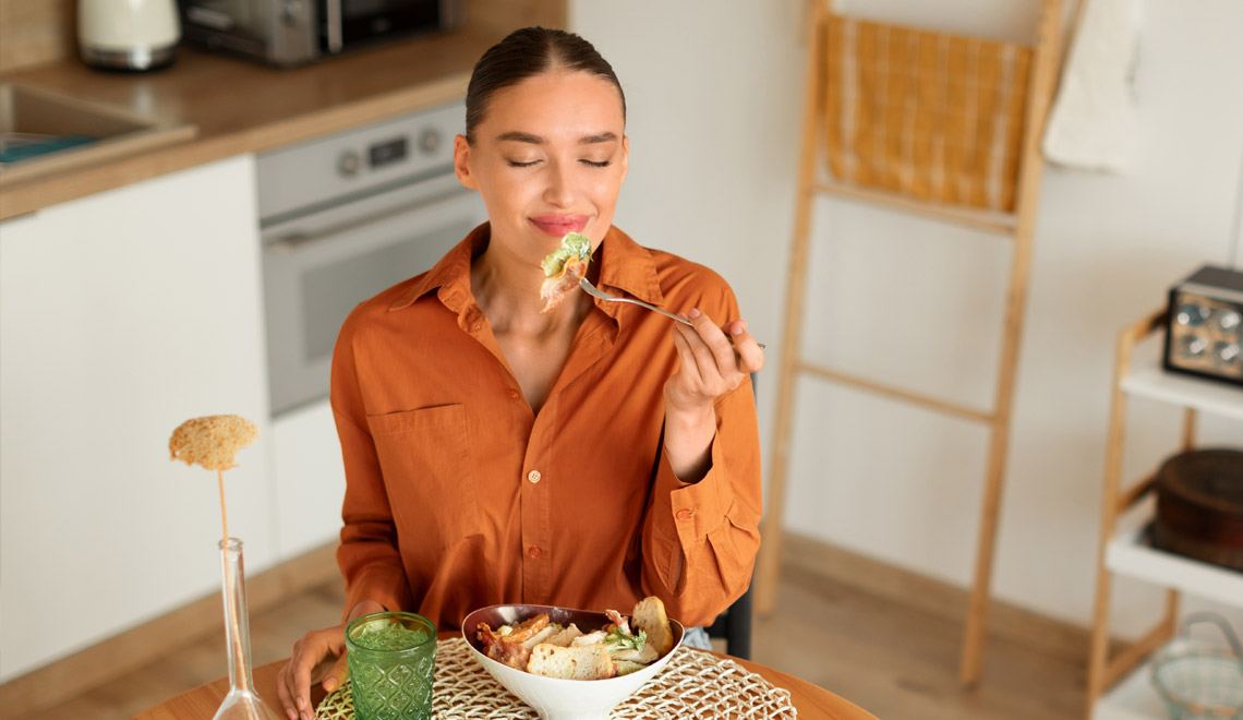 Manger en pleine conscience (Mindful Eating)
