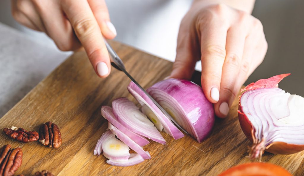 L'ail et l'oignon sont d'excellentes sources de sélénium