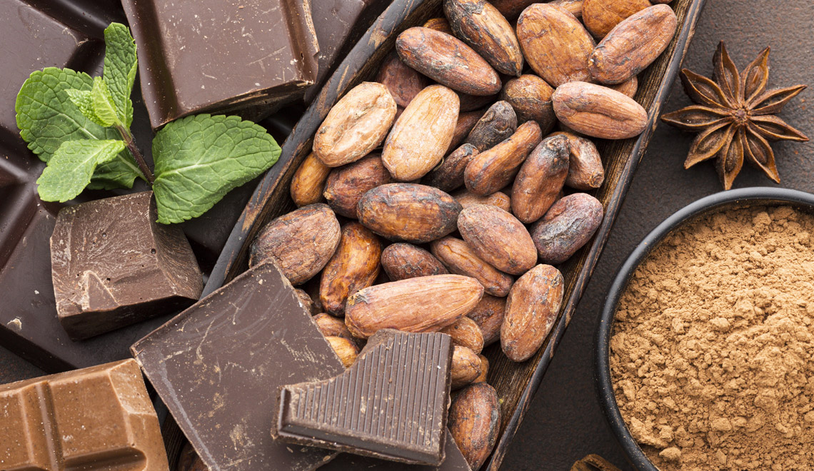 Découvrez l’intégralité de la chaîne de production du chocolat