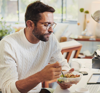 Comment bien manger au travail