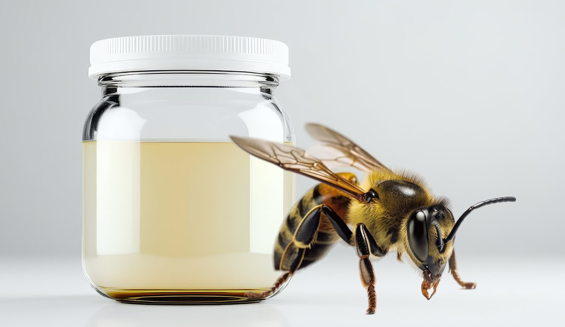 Les vertus de la gelée royale