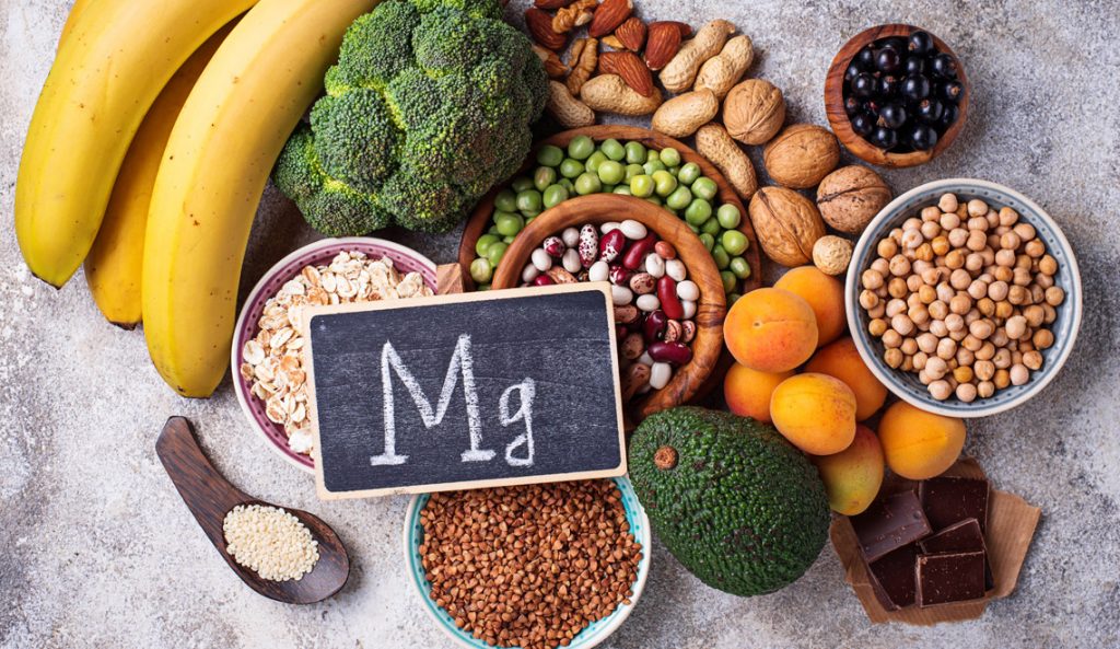 Les aliments sources de magnésium
