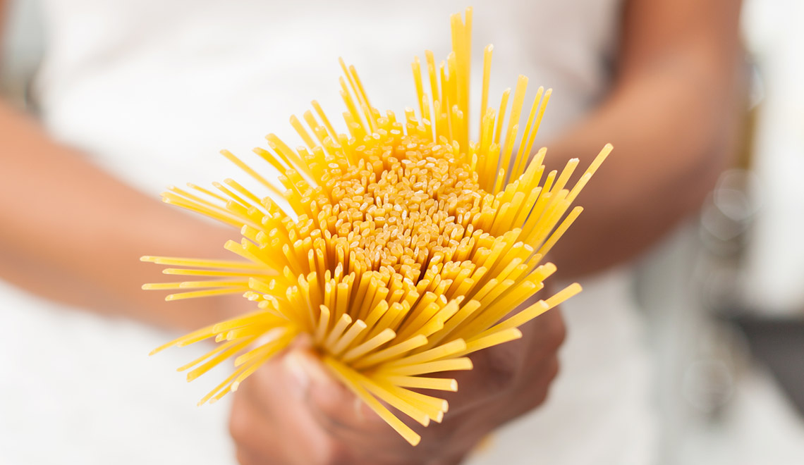 Les pâtes : ingrédients de base et réglementation