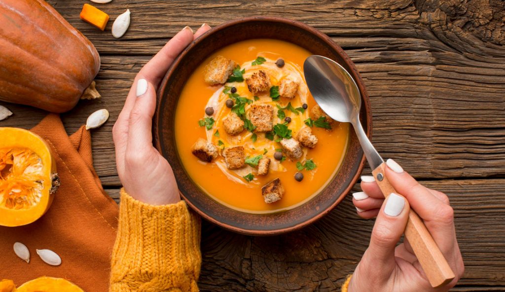 5 soupes repas réconfortantes et nutritives