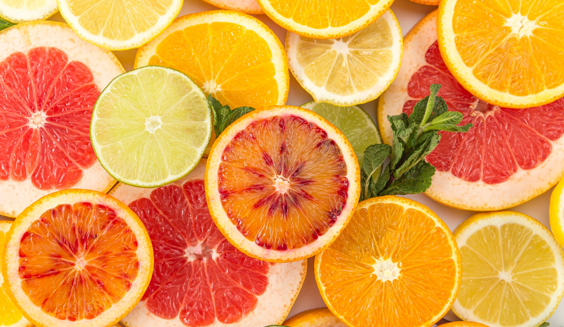 Liste des agrumes les plus courants