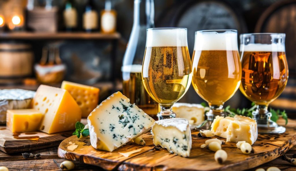 Bières et fromages : l’art des accords gourmands
