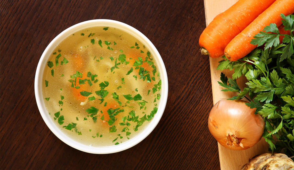 Le bouillon de légumes : un allié santé au quotidien