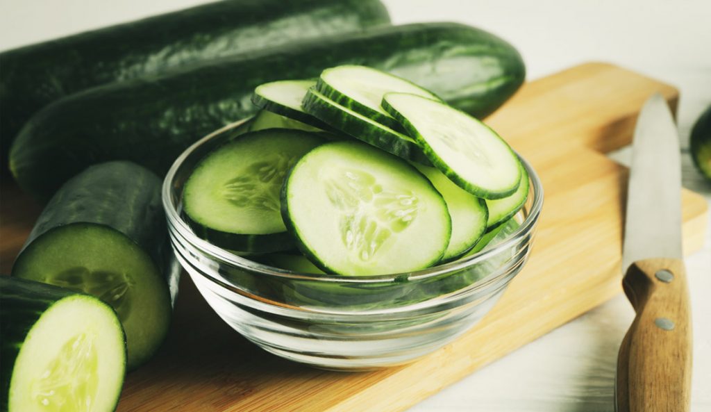 Quels sont les bienfaits du concombre ?