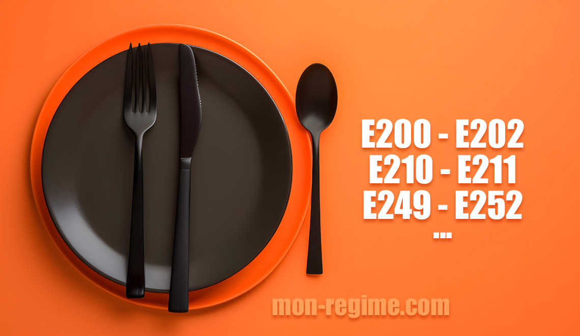 Conservateurs alimentaires : les risques pour votre santé