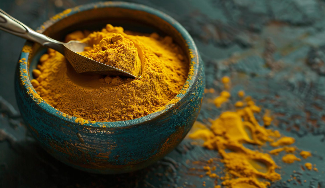 Le curcuma : trésor d’Asie aux mille vertus