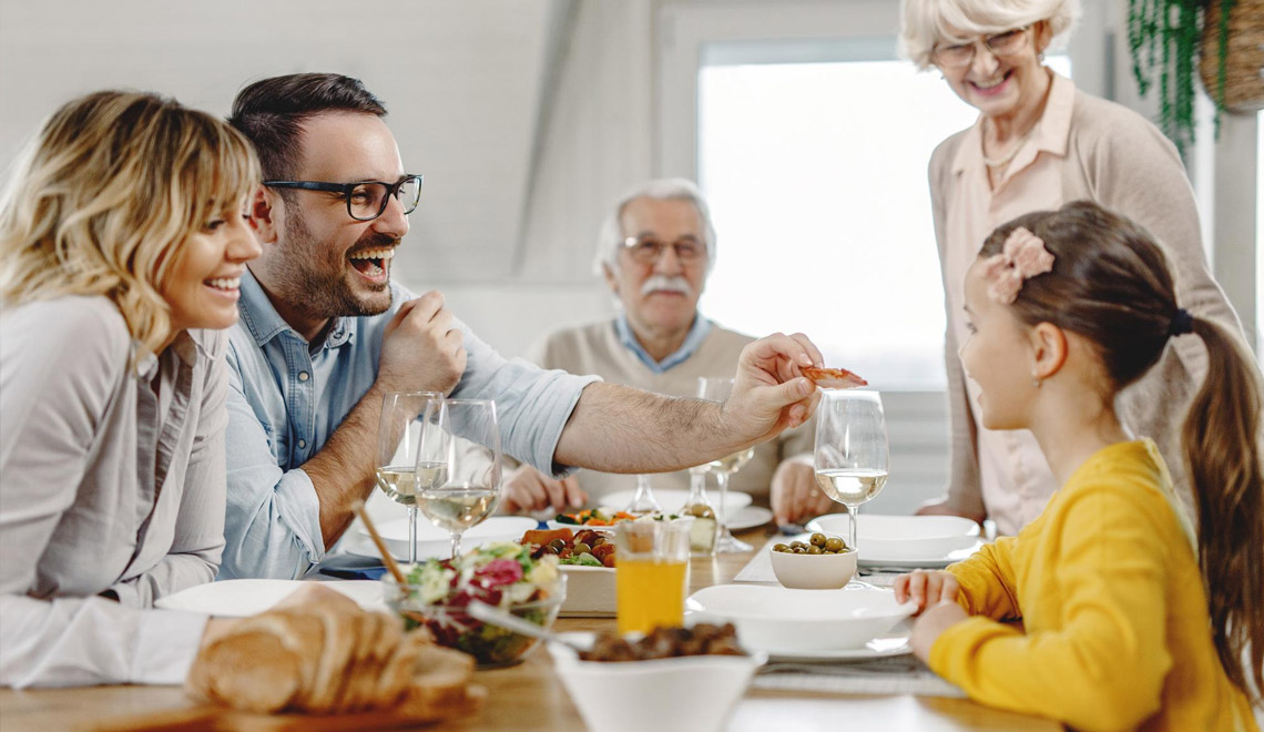 L’impact des habitudes familiales sur l’alimentation