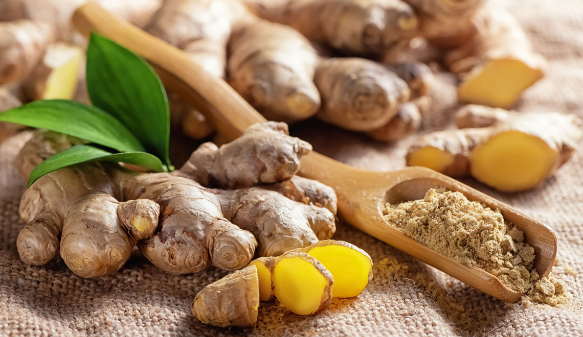 Les incroyables bienfaits du gingembre