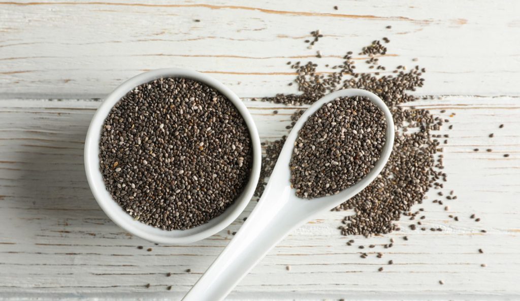 Les bienfaits des graines de chia pour la santé