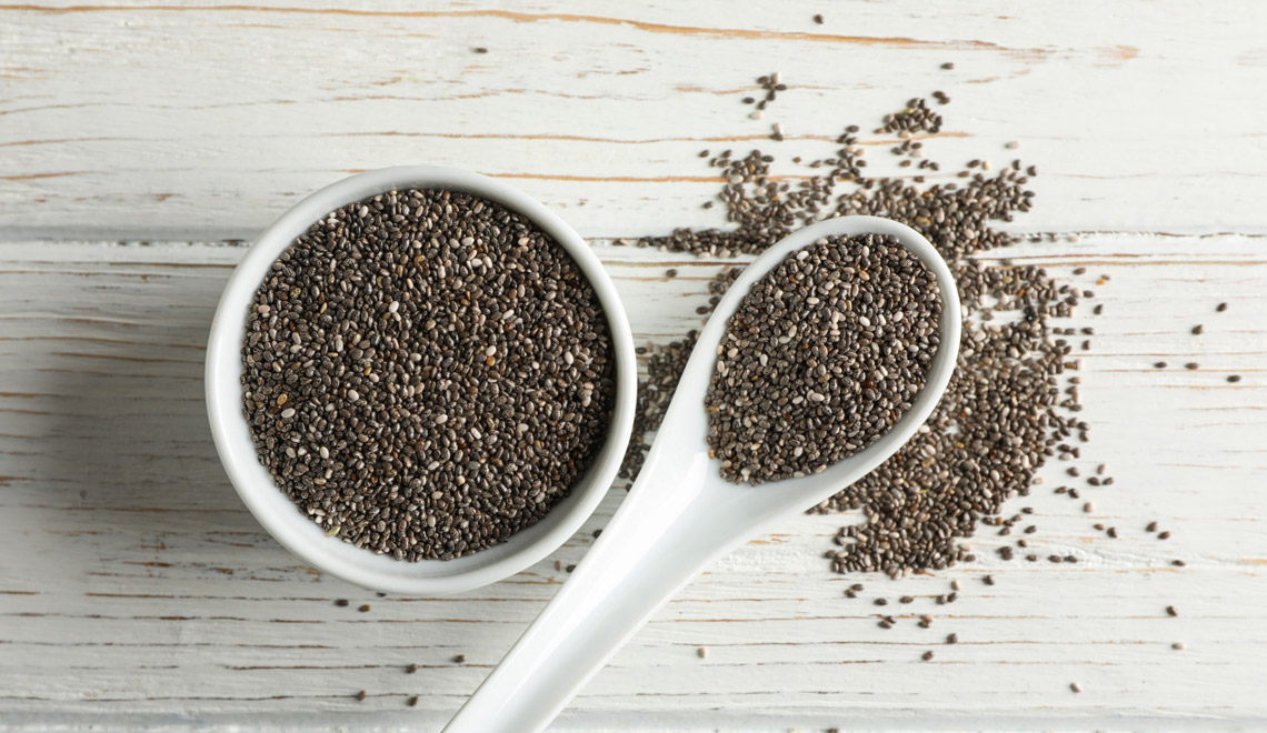 Les bienfaits des graines de chia pour la santé