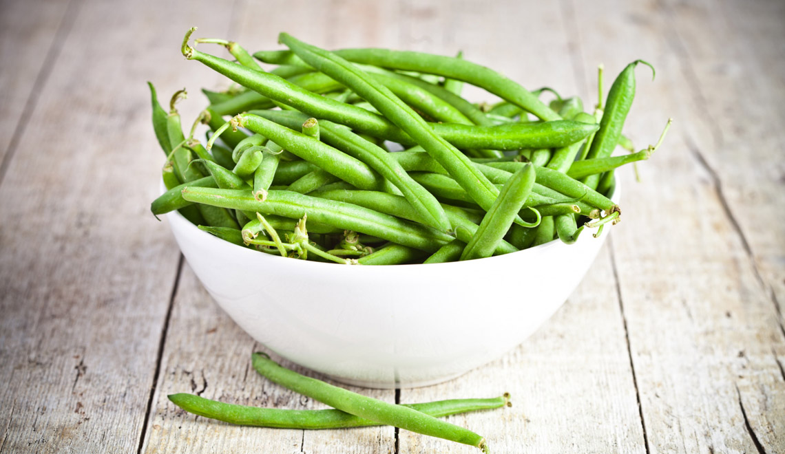 Les propriétés des haricots verts