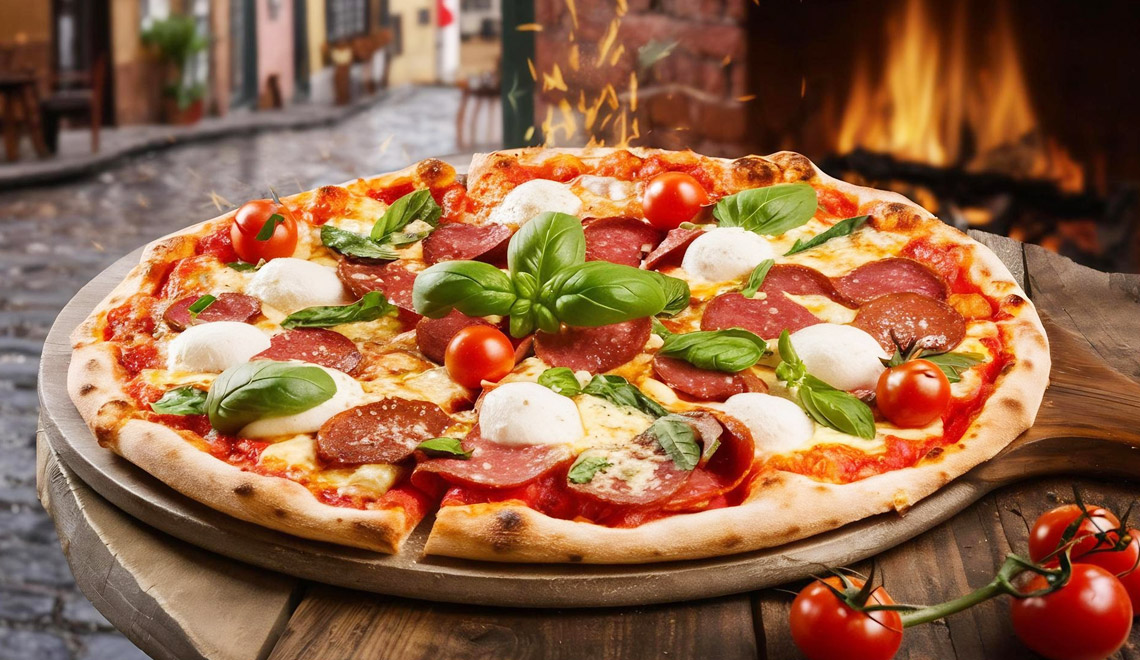 L'histoire de la pizza à travers le monde