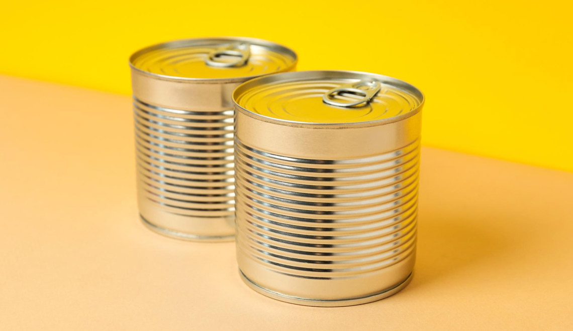 Histoire des boîtes de conserve alimentaire