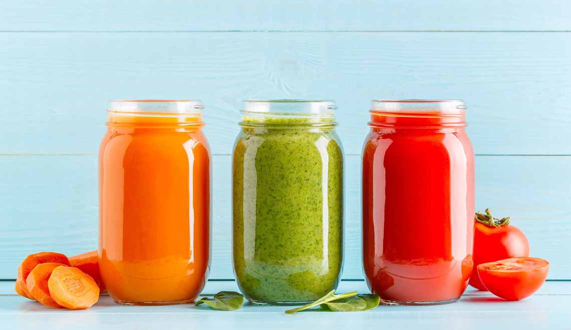 Jus de légumes : bienfaits, conseils et idées