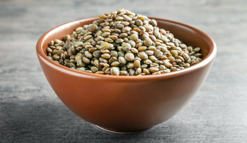 Les lentilles, source de protéines végétales