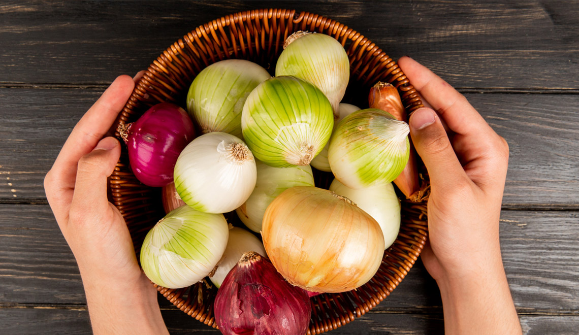 Les multiples bienfaits de l’oignon au quotidien
