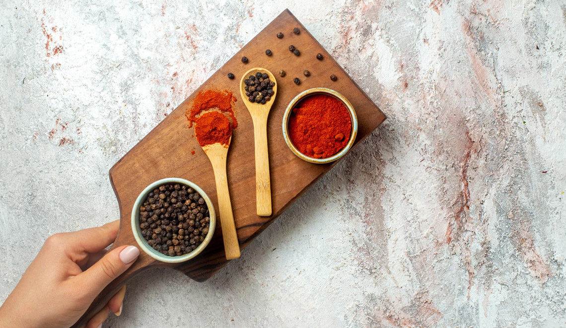 Liste complète des épices en cuisine