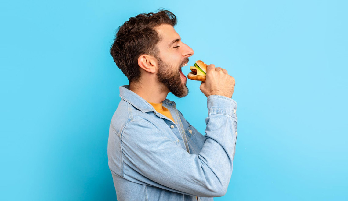 Pourquoi faut-il toujours manger lentement ?