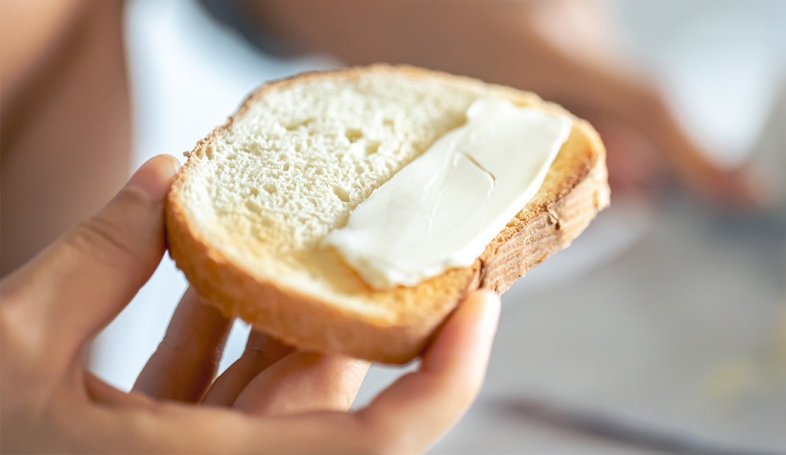 La margarine : l'alternative végétale au beurre