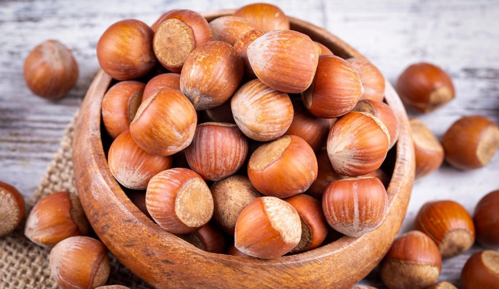 Les noisettes et leurs vertus