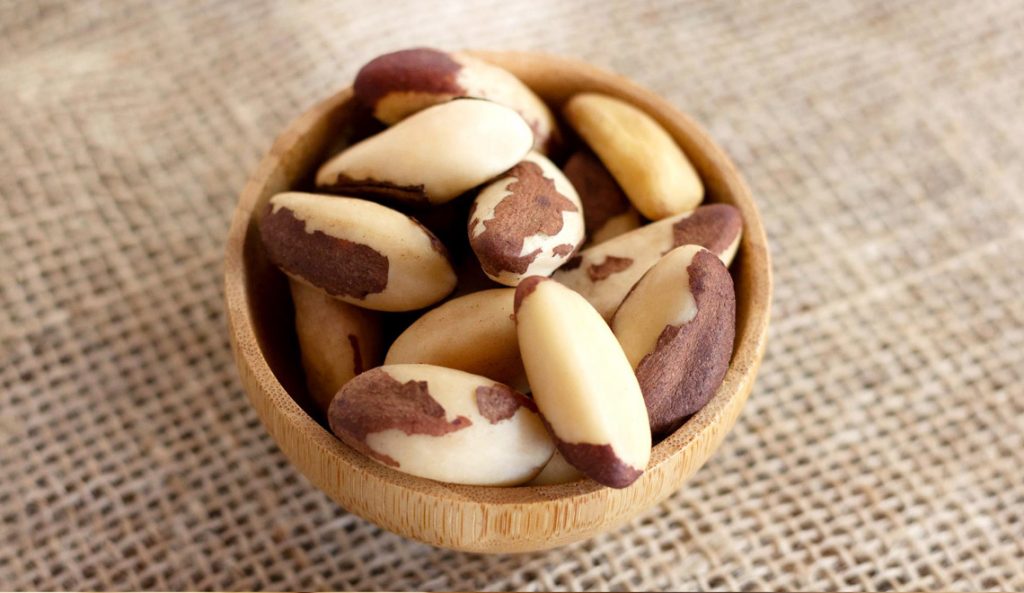 Noix du Brésil : attention au surdosage en sélénium