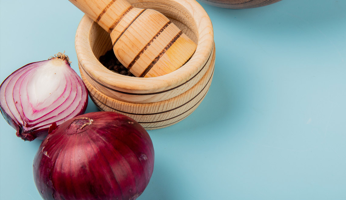 L’oignon et les remèdes de grand-mère