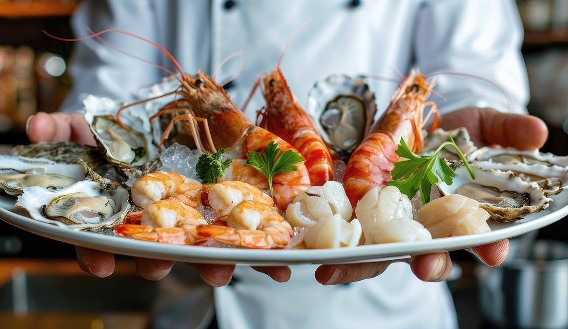 Les bienfaits nutritionnels des fruits de mer