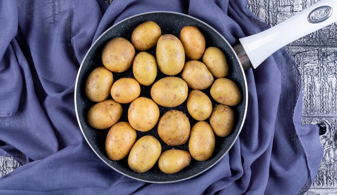 Les secrets nutritionnels de la pomme de terre