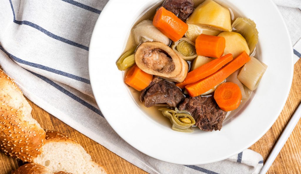 Le pot-au-feu traditionnel