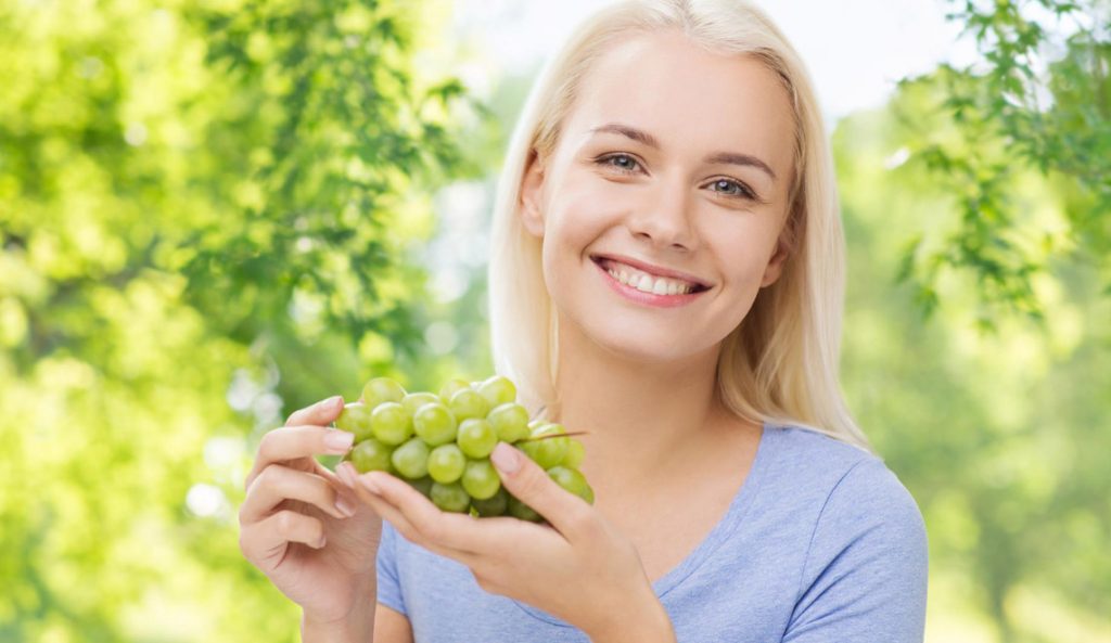 Les pouvoirs antioxydants du raisin