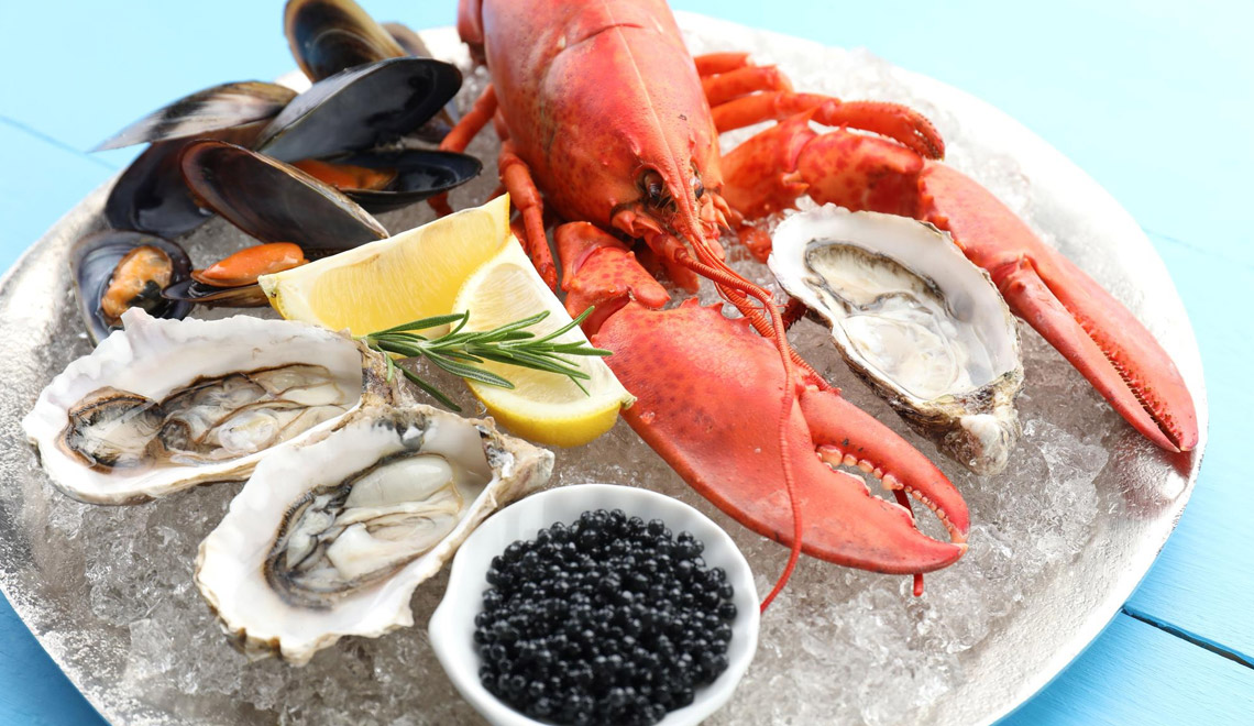 Saisons des fruits de mer : le calendrier idéal