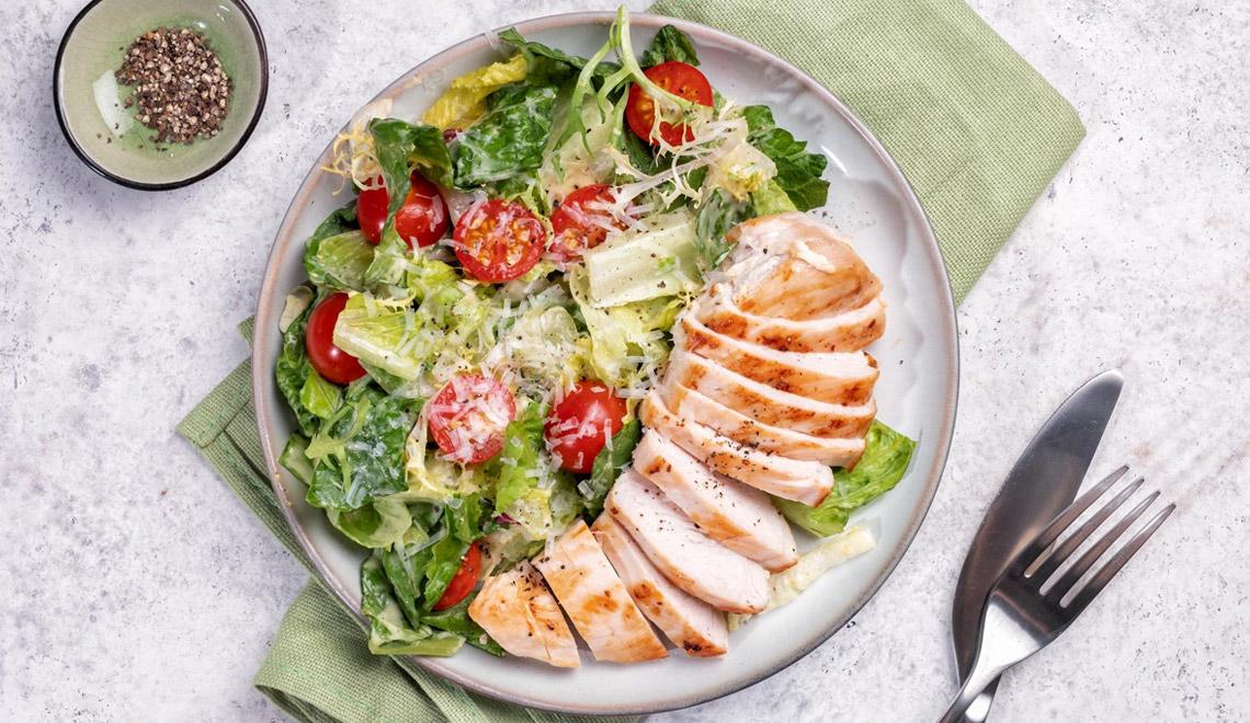 Les protéines idéales pour des salades complètes