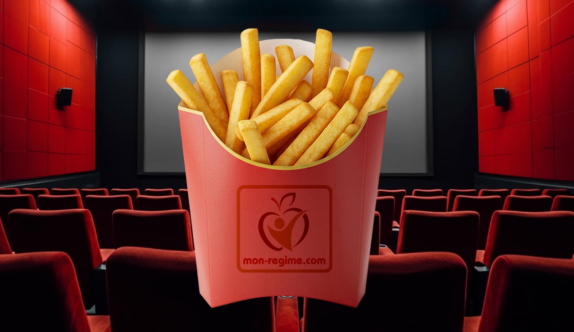 Les frites au cinéma et dans la pop culture