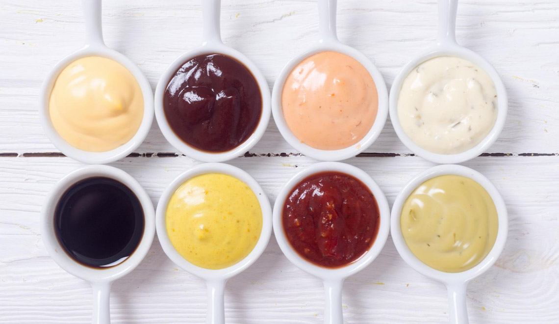 Tour du monde des sauces incontournables
