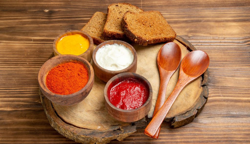 Réduire le sel et le sucre dans les sauces