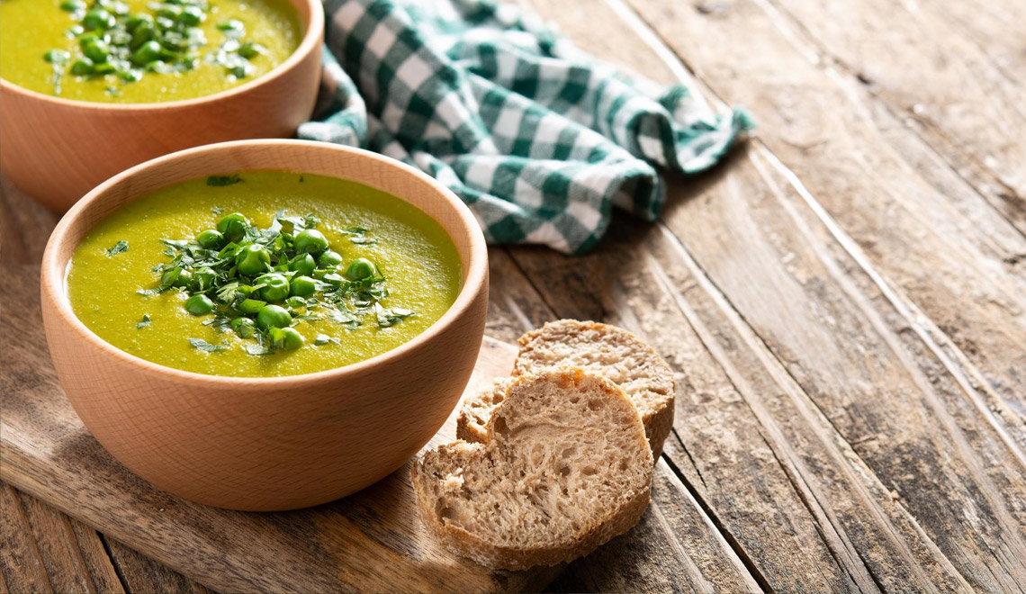 Les 10 soupes les plus riches en protéines