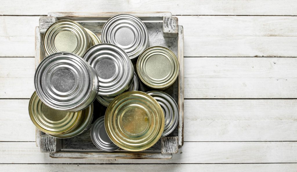 Les conserves indispensables à toujours avoir